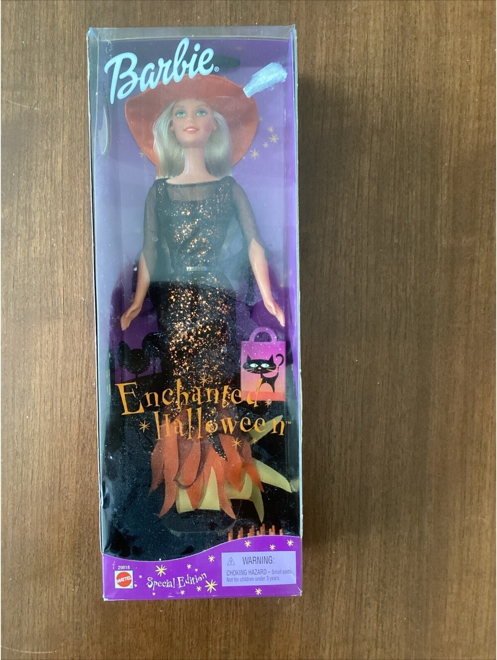 Enchanted Halloween Barbie NIB Vintage 2000